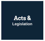 Acts and Legislation