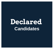 Declared Candidates