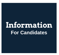 Info for Candidates