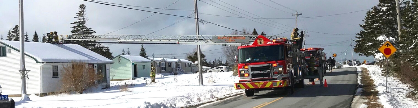 Fire Services for the Municipality of the District of Barrington