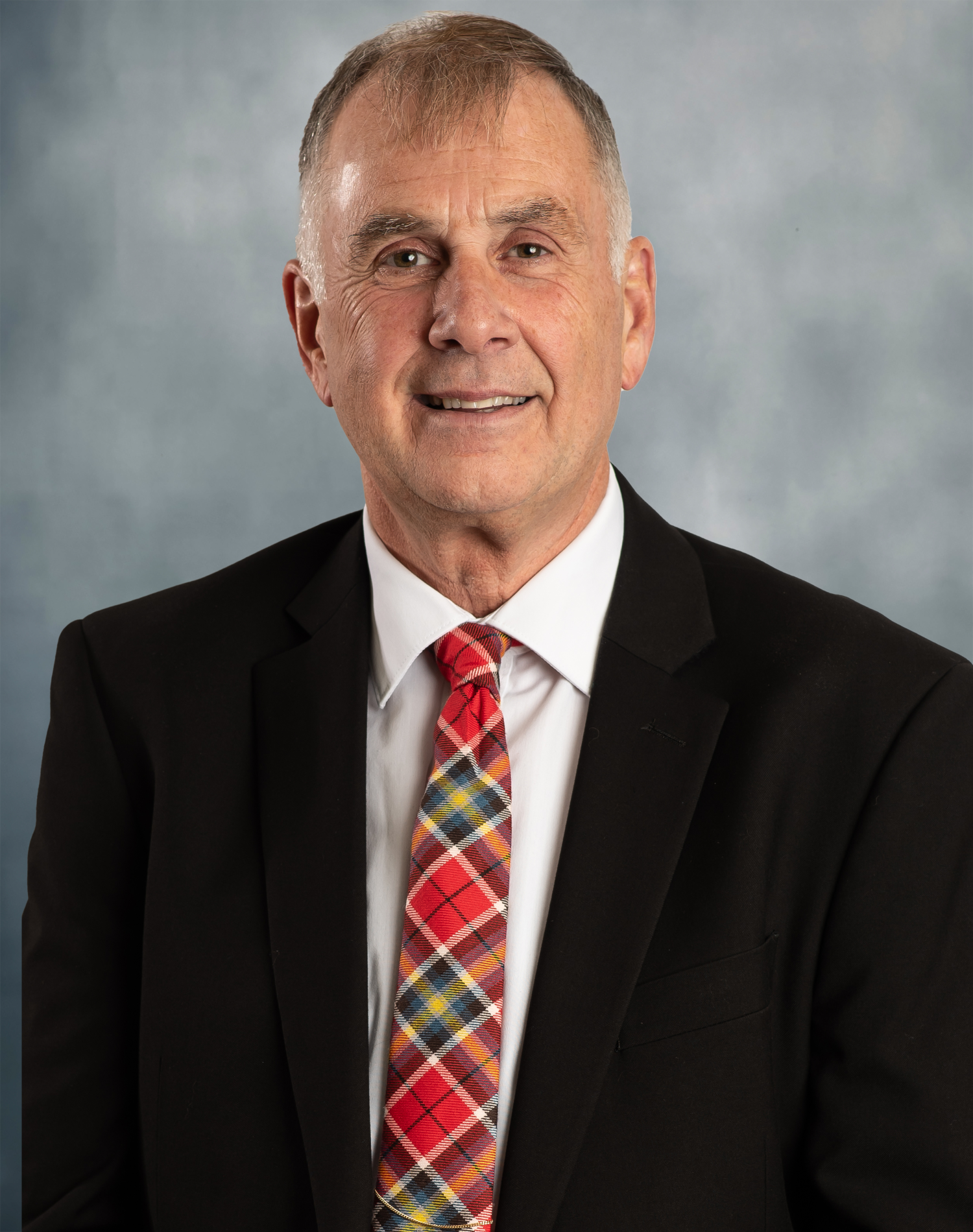 Warden Shaun Hatfield