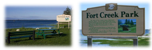 Fort Creek Park Port La Tour