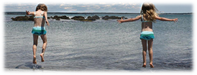 north east point beach