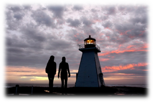 baccaro point lighthouse