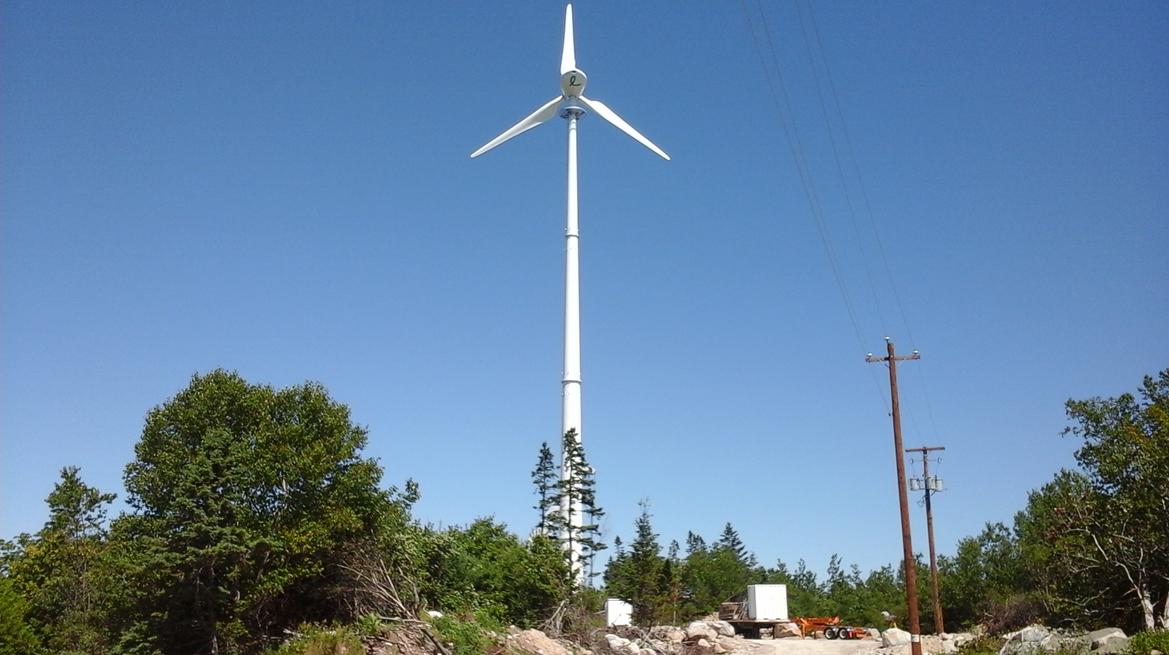 Municipality of Barrington Commissions Wind Turbine Generator