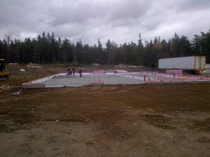 New Fire Hall for Barrington/Port La Tour Fire Department