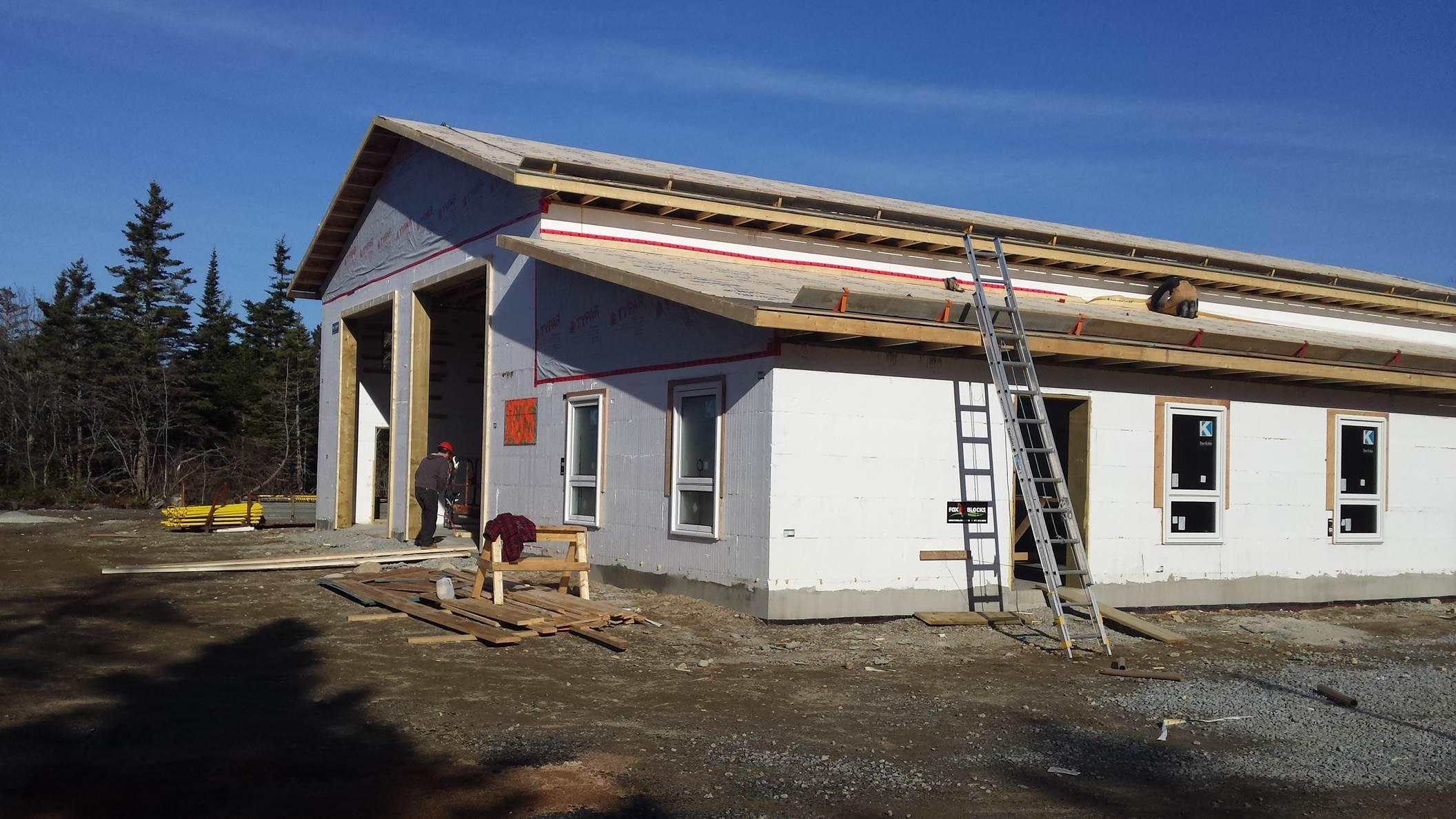 Barrington/Port La Tour Fire Hall Update