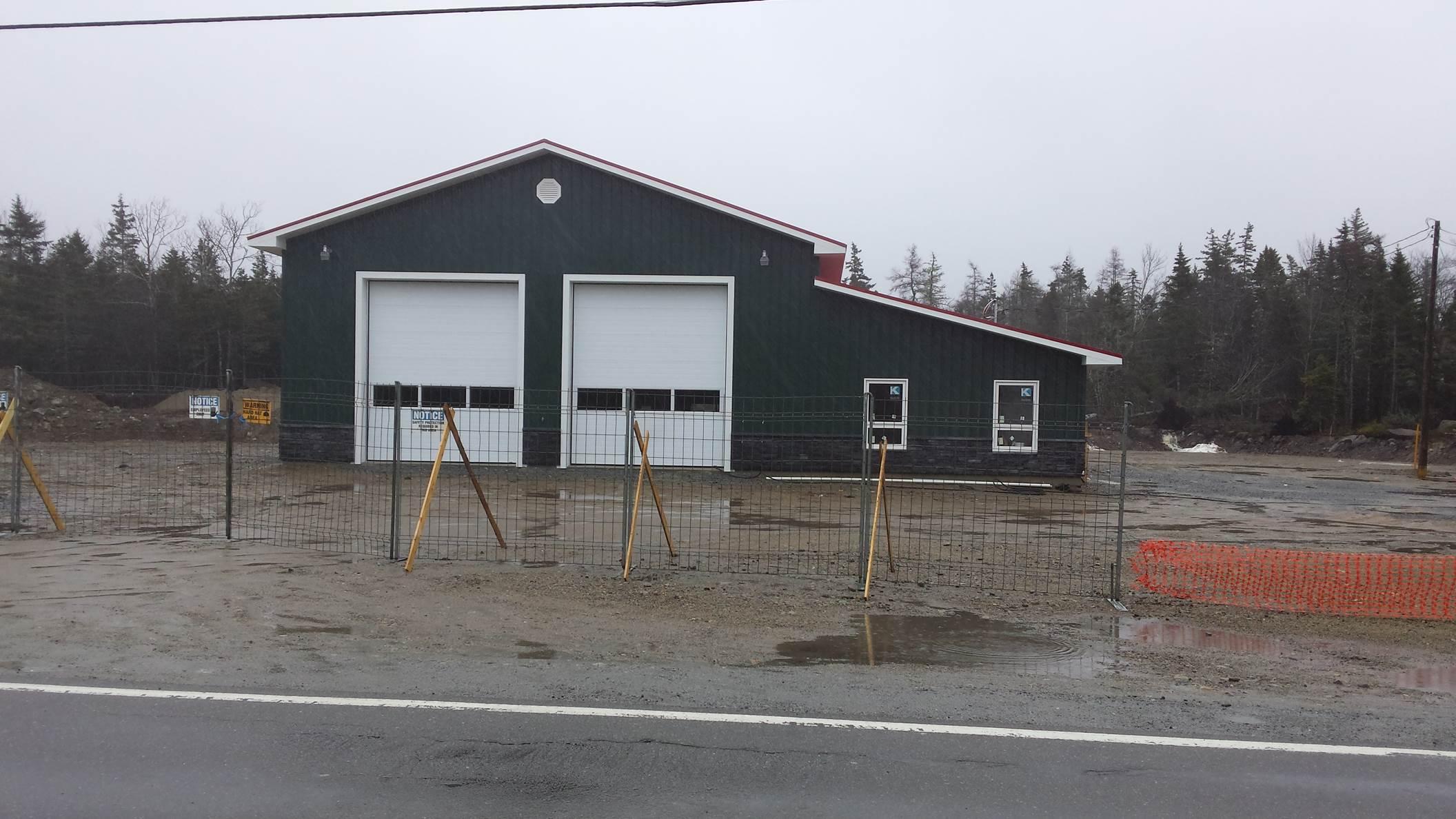 Barrington/Port La Tour Fire Hall Update