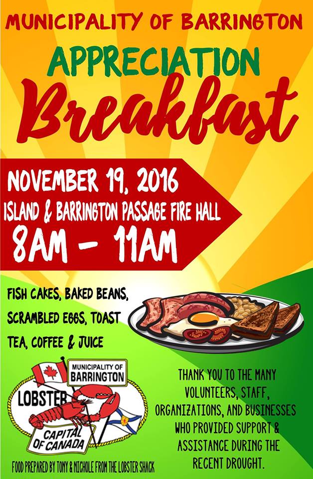 Appreciation Breakfast