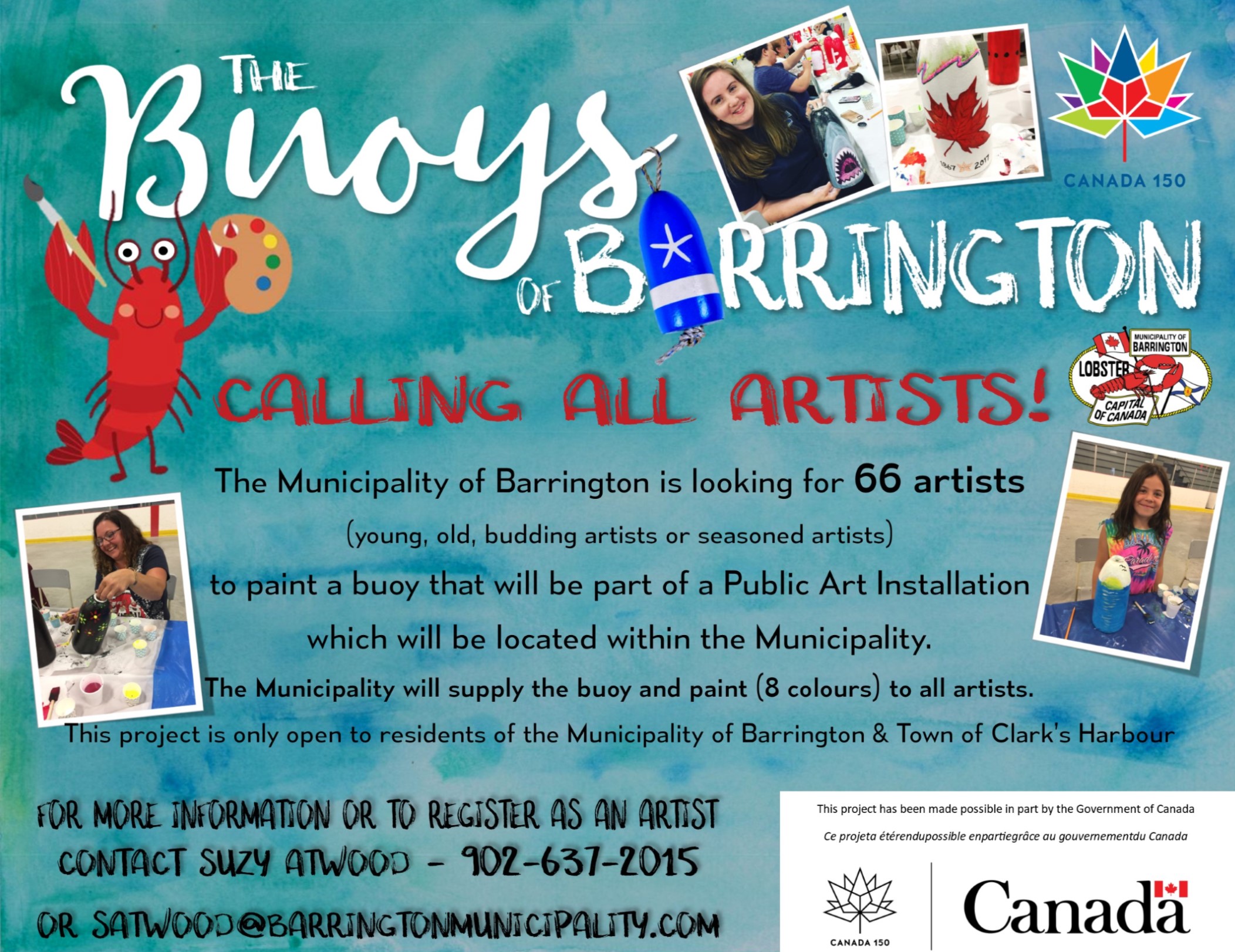 Call for Artists – Buoys of Barrington