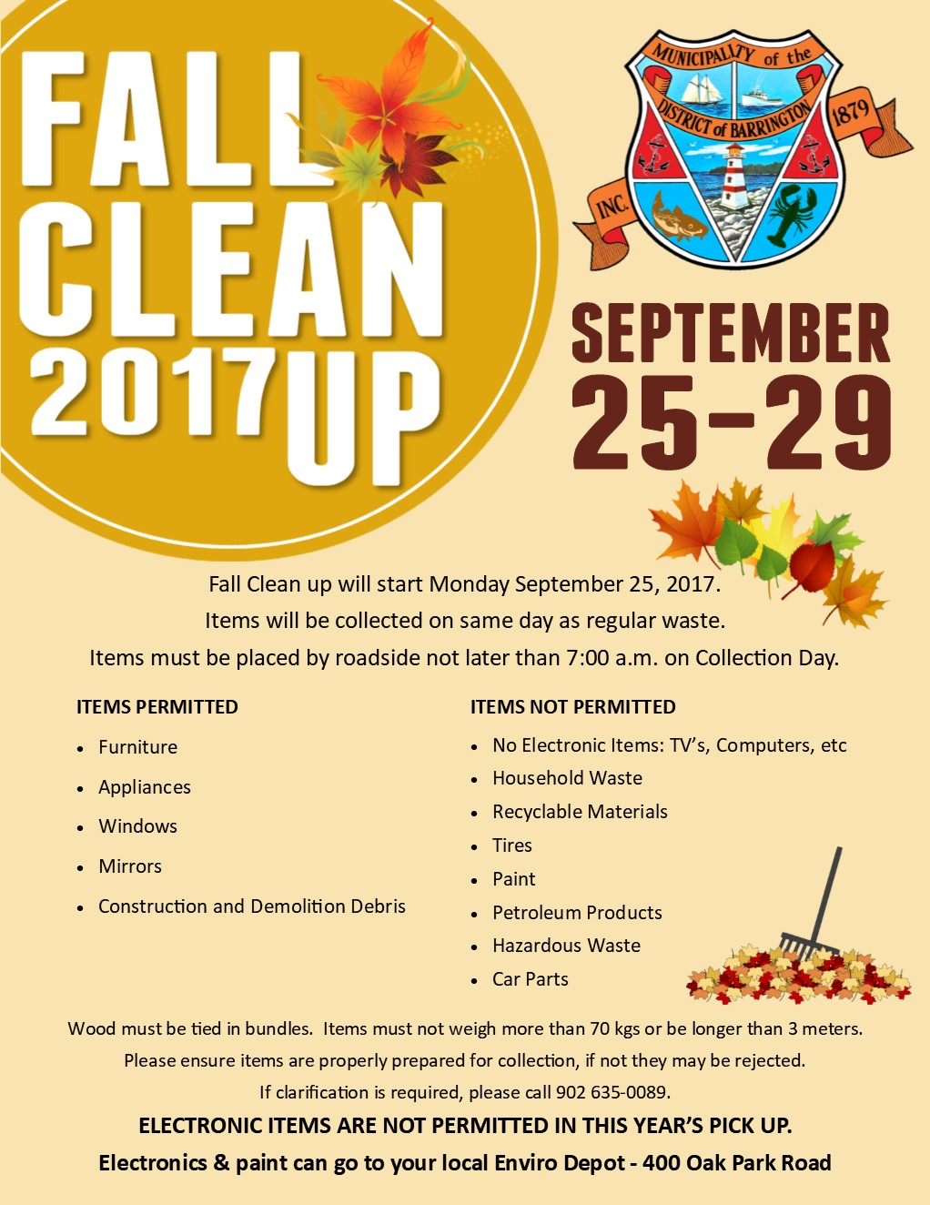 Fall Clean Up 2017