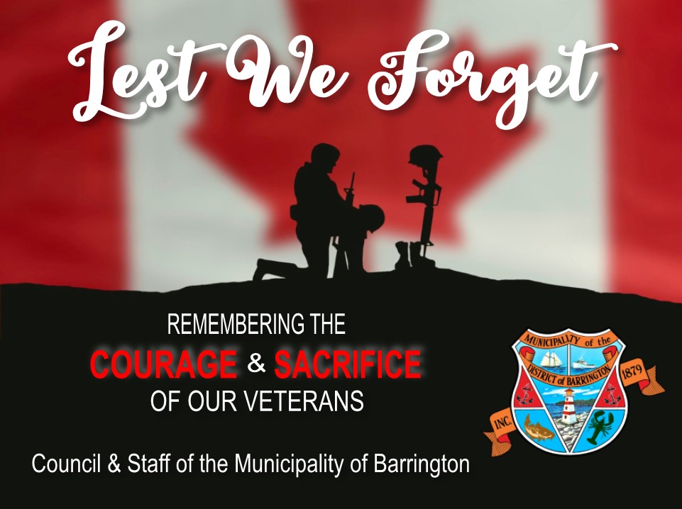 Remembrance Day Holiday