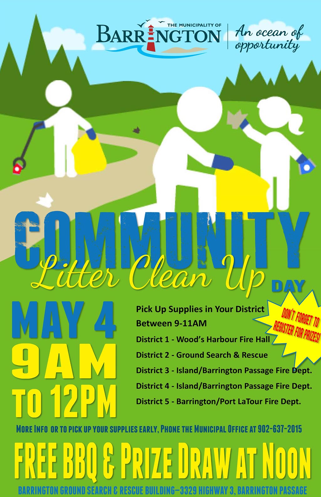 Community Litter Clean Up Day