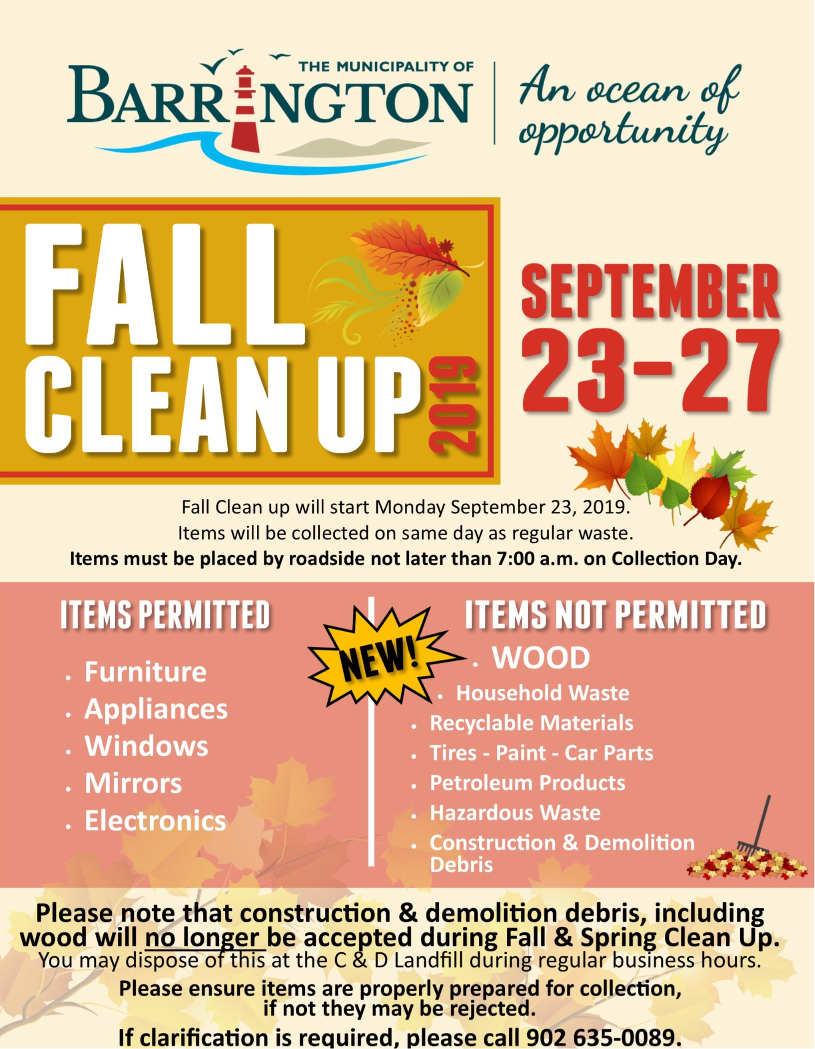 Fall Clean-Up