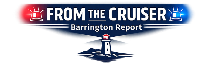 From the Cruiser – Barrington Report April 2026
